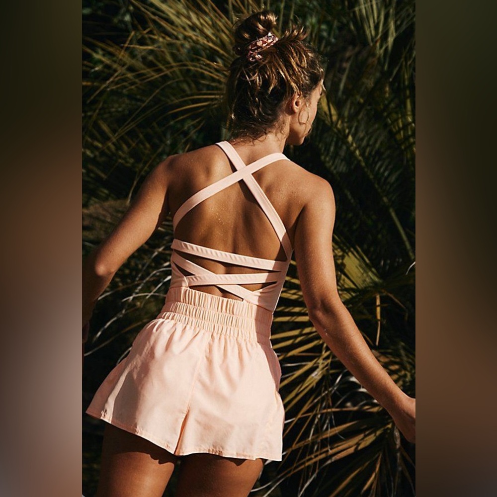 SOLD! Free People Get Your Flirt On Shortsie